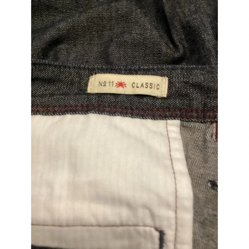 NWT Agave‎ Rainier Chino Rinsed Indigo Pacific Blue Size 32 #11 Classic